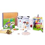 MEandMine Journey Down The Belly Social-Emotional Learning X STEAM - Learn Digestion & Nutrition - Inspire Healthy Habits, Self-Discovery, Problem Solving and Creative Confidence - Ages 4-7