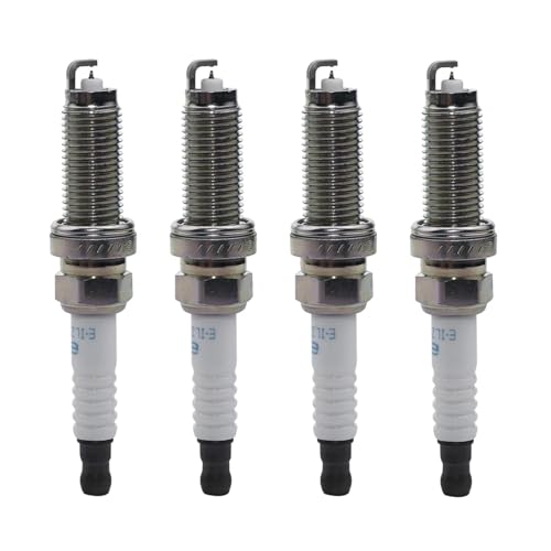 Bougies d'allumage Iridium Platine 93143 ILZKAR8L7G pour moteur exigeant