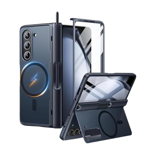 Coque pour Galaxy Z Fold5 protection écran intégrale fine et béquille