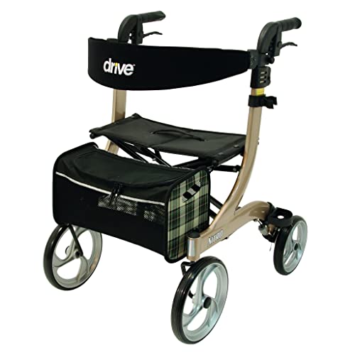 Drive Medical champagner Rollator Nitro, größe L