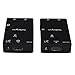 StarTech.com HDMI Over CAT5/CAT6 Extender with Power Over Cable - 165 ft (50m) HDMI Video/Audio Over Dual Ethernet Cable Extender (ST121SHD50)