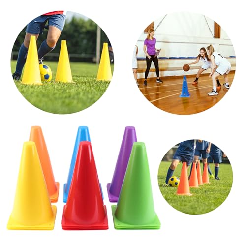 Cône de circulation pour surmonter les manques de repères lors des entraînements - 2