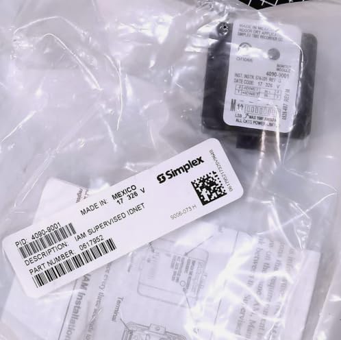 20pcs New SIMPLEX 4090-9001 IAM SUPERVISED IDNET