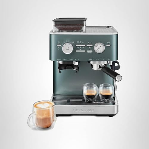 KitchenAid Semi Automatic Espresso Machine thumbnail 11