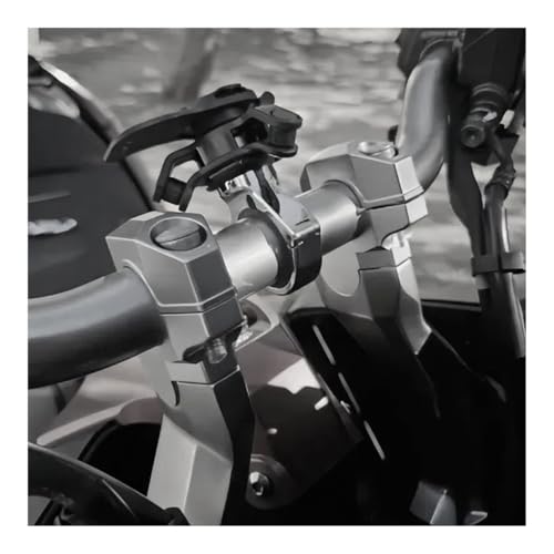 Abrazadera para manillar de moto y elevador ADV 150 5