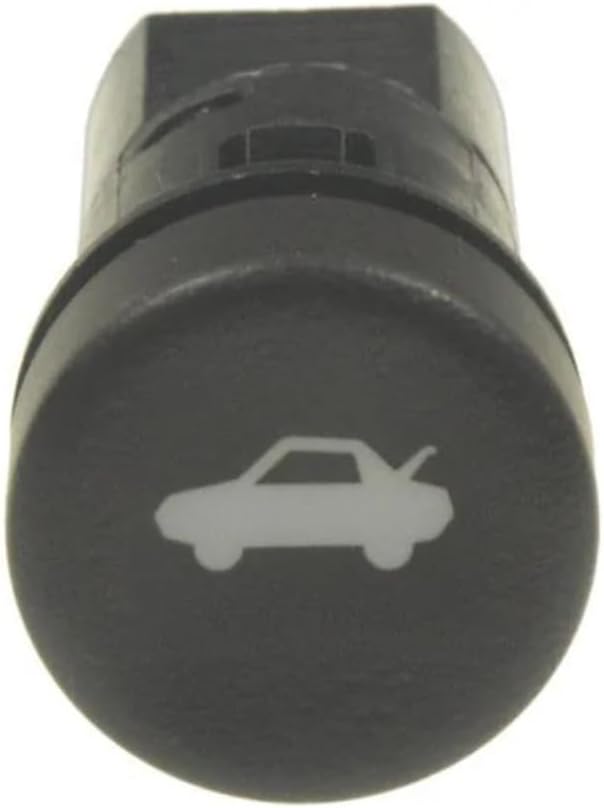 CarLights360 For Pontiac Solstice 2006 2007 2008 2009 Trunk Release Switch | Plastic | Black | Blade Terminal | Female Connector | Male Terminal | Replacement For 25762050