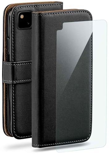 Protection totale Google Pixel 4a moex avec housse antichoc noire