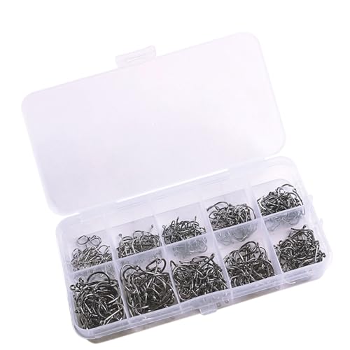 Xinyin XINYIN 400 Stück Angelhaken-Set