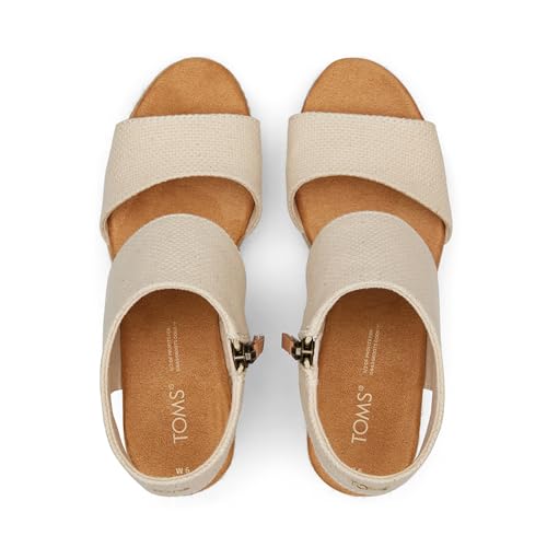 Image of TOMS Women's Majorca Platform Sandal, Textile Upper