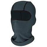 APTO PARA MUCHAS PERSONAS: esta motocicleta de pasamontañas unisex es ideal para una circunferencia de la cabeza de 55 a 61 cm, está bien hecha y se ajustará bien.