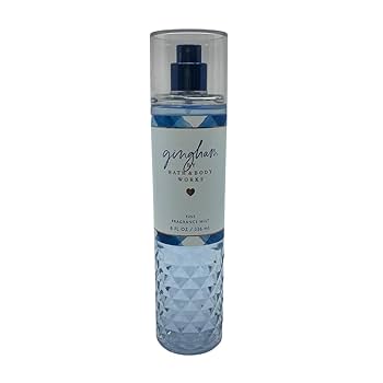 ボディミスト Gingham Gorgeous Bath&body works Amazon.com : Bath and Body Works GINGHAM GORGEOUS Mist 8