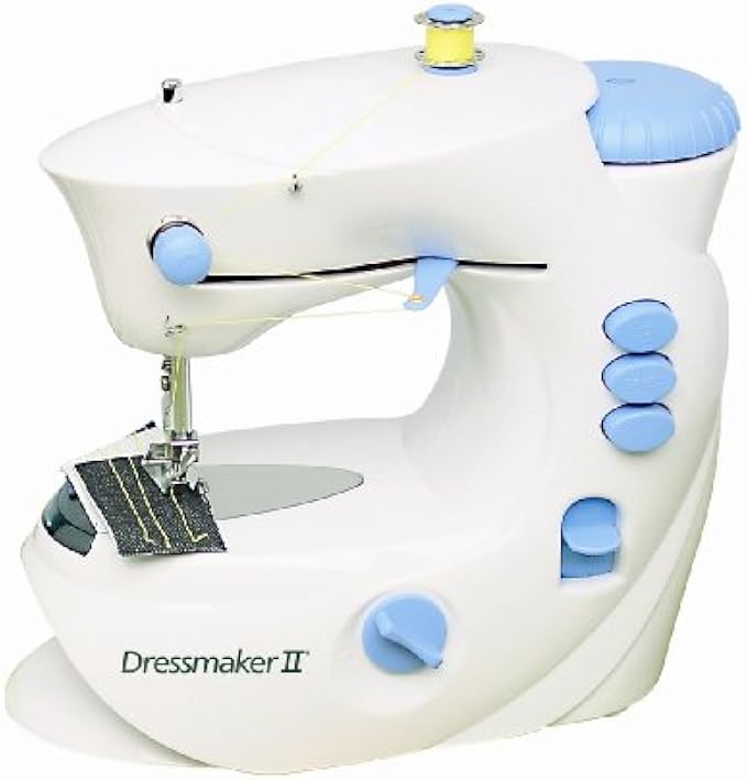DRESSMAKER 2 SEWING CENTER & 100 PC ACCESSORY KIT