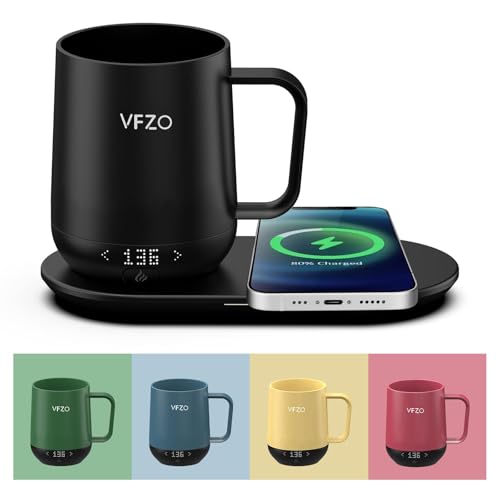 Temperature Control Smart Mug with LED Display
