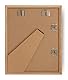 Framelane Set of 2 Natur Eiche Kinder Bilderrahmen A4 aus FSC-zertifiziertem Massivholz mit Magnetverschluss, Acrylglas, Passepartout, Wand- & Tischaufstellung – Bilderrahmen für Kinderzeichnungen