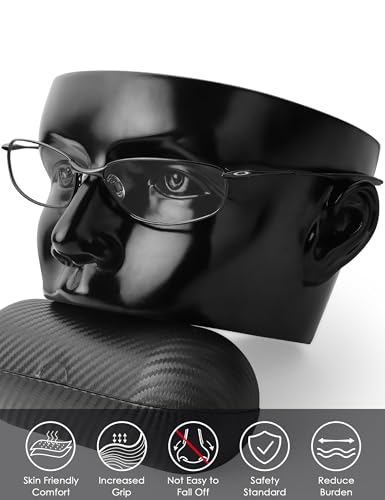 Image of BLAZERBUCK Replacement Temple Sleeves Ear Socks for Oakley Whisker /Juliet /A Wire Sunglass - Black