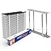 Aprilaire 2400 Upgrade Kit, Replaces 401 Filter, Contains 413 Filter and New Filter Frame System, Eliminates Pleat Spacers