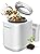 4L COMPONOVA Electric Composter for Kitchen, Countertop Compost Bin, Smart Mill Composter Home Indoor Fertilizer Machine Odorless, Turn Waste to Pre-Compost for Plants (White)