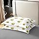 Homewish Avocado Bettwäsche 135x200 Baumwolle Kinder, Niedlich Lächeln Cartoon Avocado Bettbezug Set für Mädchen Jungen Jugendliche, 3D Druck Sterne Polka Dots Bettwäscheset Schlafzimmer Dekor