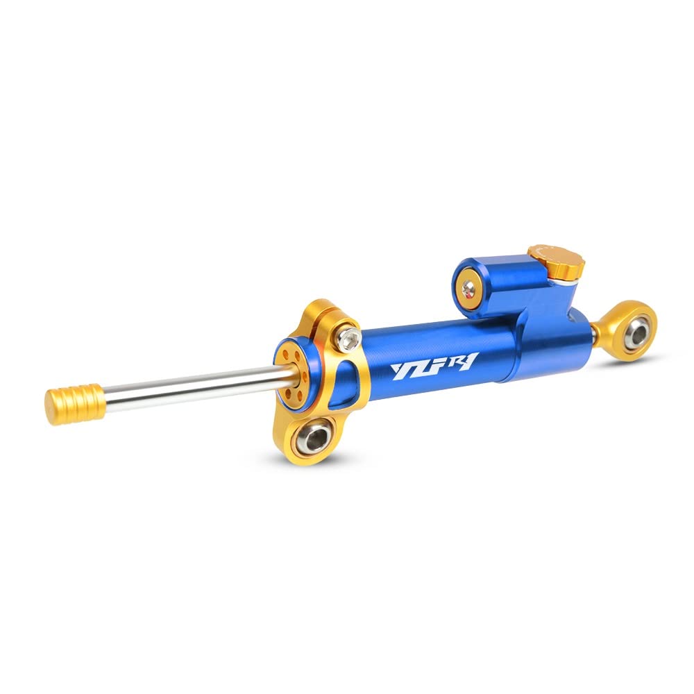 Amortisseur Direction pour YZF R1 YZFR1 1999 2001 2002 2003 2004 2005 2006 2007 Moto en Aluminium Stabilisateur De Direction Amortisseur