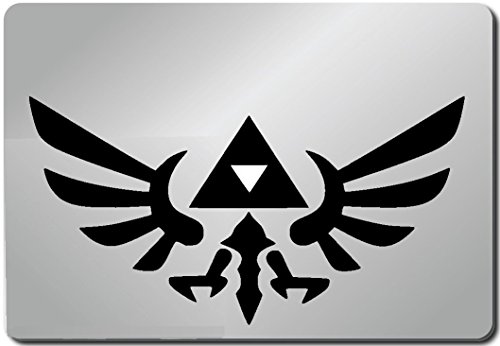 Zelda Link Triforce Shield Legend Of Zelda Computer Skin Apple Sticker Laptop Sticker Macbook Decal Computer Sticker Macbook 13 Inch Vinyl Decal Sticker Skin Cover Computer Sticker Computer Decal Decal Mac Decal For Mac Laptop Sticker Laptop Decal Newest Version Macbook Pro Laptop Quotes #TOP1
