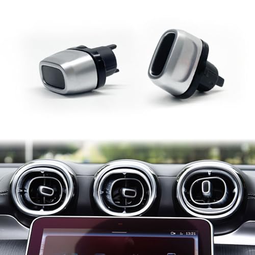 Y-QIPED Air Conditioning Vent Blade Knob Turbine Outlets Replacement for Mercedes-Benz C Class 2022-2024 C200 GLC 2023 GLC300L GLC260L W206 W254 (1 Pack)