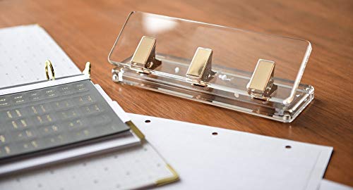 Image of Russell and Hazel Acrylic Mini Hole Punch,1 Count