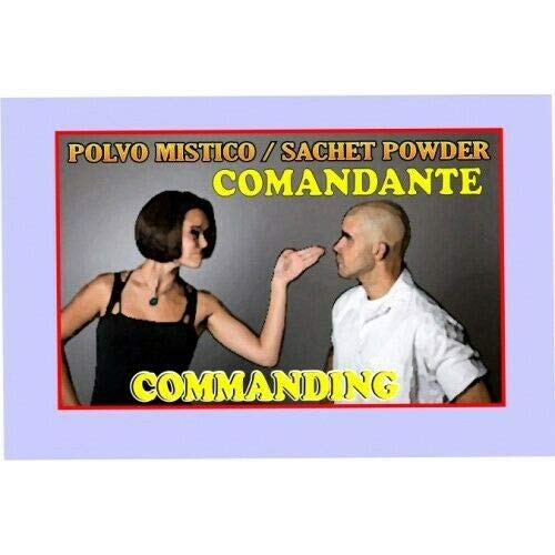 12 PIEZAS BRYBRADAN COMANDING SACHET POLVOCOMANDANTE POLVO EN BOLSA 12 OZ 14 GR