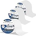 MuzeFansi RV Sealant Tape 4 Inch X 50 Foot 3Pack