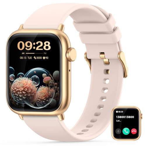 Smart Watch for Women Answer/Make Calls, 1.83" Bluetooth Calling Smartwatch with Heart Rate Sleep Monitor