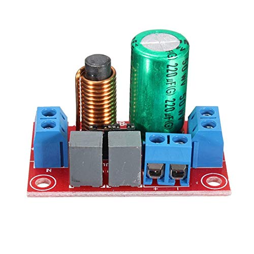 Adjustable Treble Bass 2 Way Audio Frequency Divider Speaker Crossover Filters - Red