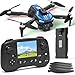 Drohne Mit 1080P-Kamera & 2,8'' LCD-Bildschirm, Hindernisvermeidung, FPV WiFi Quadrocopter, Optische Flusspositionierung, Flugbahnflug, 16 Min Flugzeit, Für Erwachsene/Anfänger