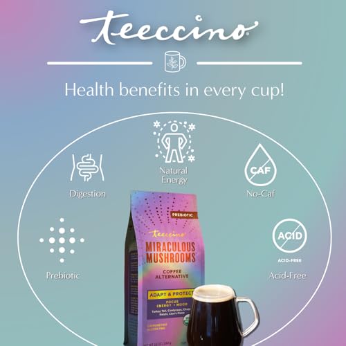 Teeccino Miraculous Mushrooms Adapt & Protect