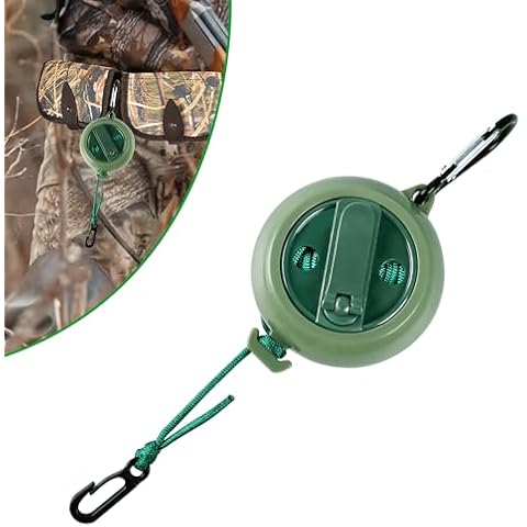 Jimtyee Tree Stand Hunting Hoist Rope - 33FT Treestand Retractable Bow Hoist 4MM Thickened Rope Quick and Easy Bow Retriever Hoist Rope Deer Hunting Accessories for Hunter Safety Forest Treestand Cover