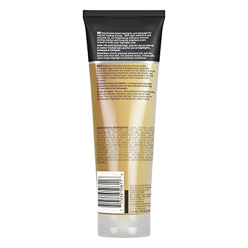 John Frieda Sheer Blonde Highlight Activating Shampoo,Platinum To Champagne 8.3 Oz / 250Ml #TOP1