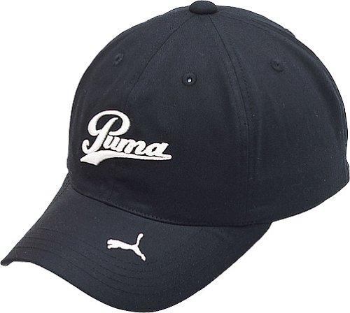 Puma ブラック キャップ ロゴ入り PUMA 最大50%☆10/5限定 プーマ キャップ メンズ レディース