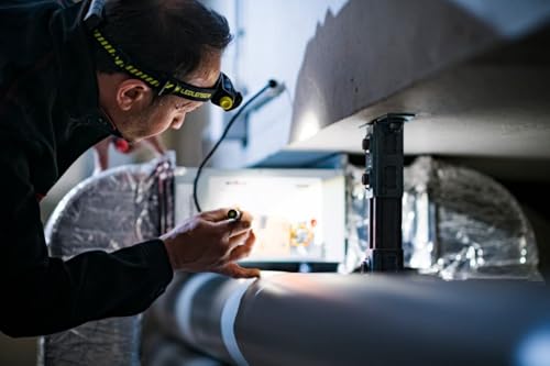 Ledlenser P4R Work | 2020 | Torcia A Stilo Led Ricaricabile, 170 Lumen, Alta Cri, 62 G, Autonomia Fino A 15H, Fascio Da 100 M, Impermeabile IP54, Officina, Garage, Meccanico, Medico, Emergenza - 6