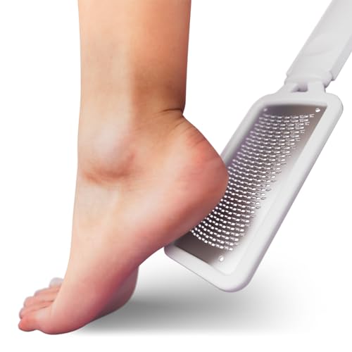 Image of Lee Beauty Professional Callus Remover for Feet-Rasp Foot File Scrubber for Dead Skin Remover for Cracked Heels & Dry Skin-Sturdy Scraper Tool, Easy to Use & Clean-Pedicure Supplies for Smooth Foot