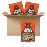 Granola, Bear Naked, Cacao and Cashew Butter, Non-GMO Project Verified, Fair-Trade Certified Cocoa and Gluten-Free, 11oz Bag (3 Pack)