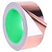 Copper Tape, PEMOTech Copper Foil Tape with Conductive Adhesive 1inch X 22yards - EMI Shielding, Stained Glass, Paper Circuits, Electrical Repairs, Soldering, Grounding