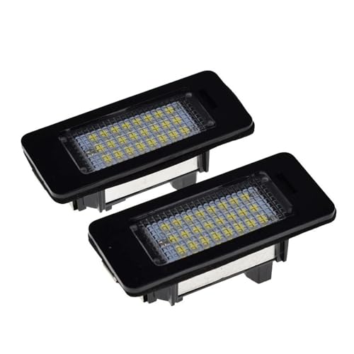 Éclairage plaque auto puissant 24LED pour feux d'immatriculation BMW E90 - 4