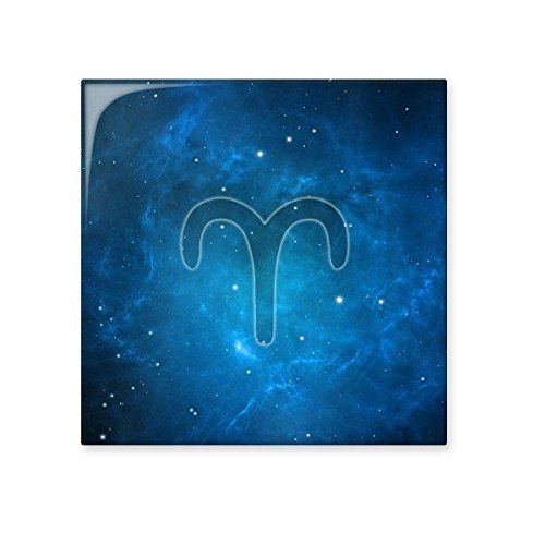 Carreaux de céramique constellation Bélier pour une crédence de cuisine étoilée