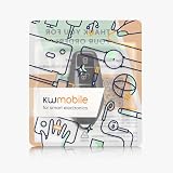 kwmobile Etui na kluczyki samochodowe kompatybilne z BYD Atto 3 / Sealion/Han/Tang/Dolphin/Seal - silikonowe etui na klucze, czarne, matowe, czarne