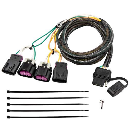 Oyviny Custom 4 Pin 56094 Trailer Wiring Harness for