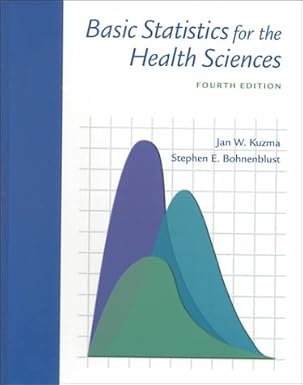 Basic Statistics for Health Sciences