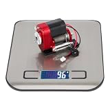 Treuil vertical G.T.R RC 8274 aluminium 1/10 pour crawler rouge photo 4