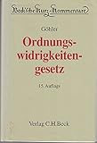 Ordnungswidrigkeitengesetz - OWiG