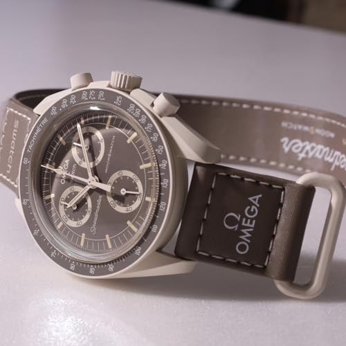 Earth Desert 腕時計 オメガスウォッチ コラボ 正規品 箱 Speedmaster モデル ミッション 腕時計 SWATCHOMEGA コラボ 防水 ミッション MoonSwatch 【ショッパー付き】 商品画像3