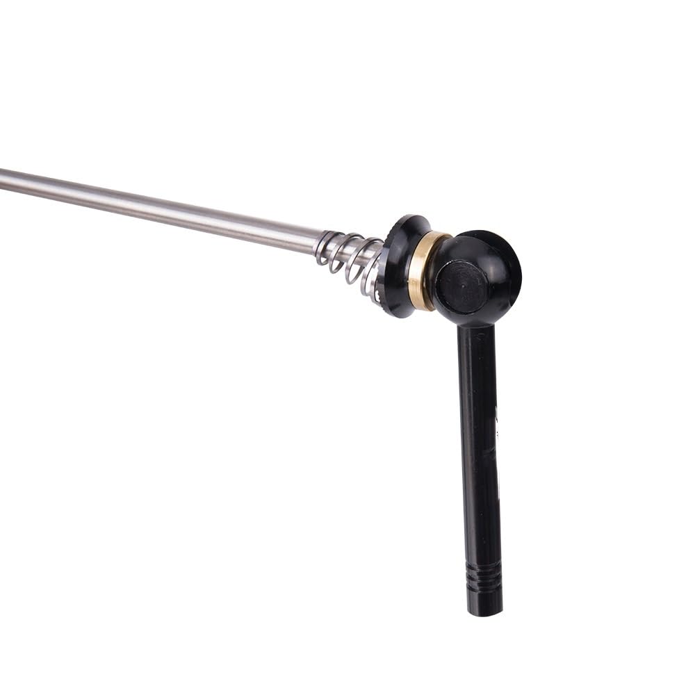 Schnellspanner Fahrrad Titan Fahrrad Schnellspanner Achse vorne 135 mm hinten Anti-Diebstahl-Spieß Nabenteil Steckachse Fahrrad