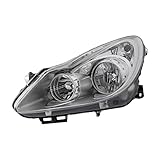 Halogen Scheinwerfer links Scheinwerfer links Corsa D Bj. 11/06->> H7+H1 Frontscheinwerfer