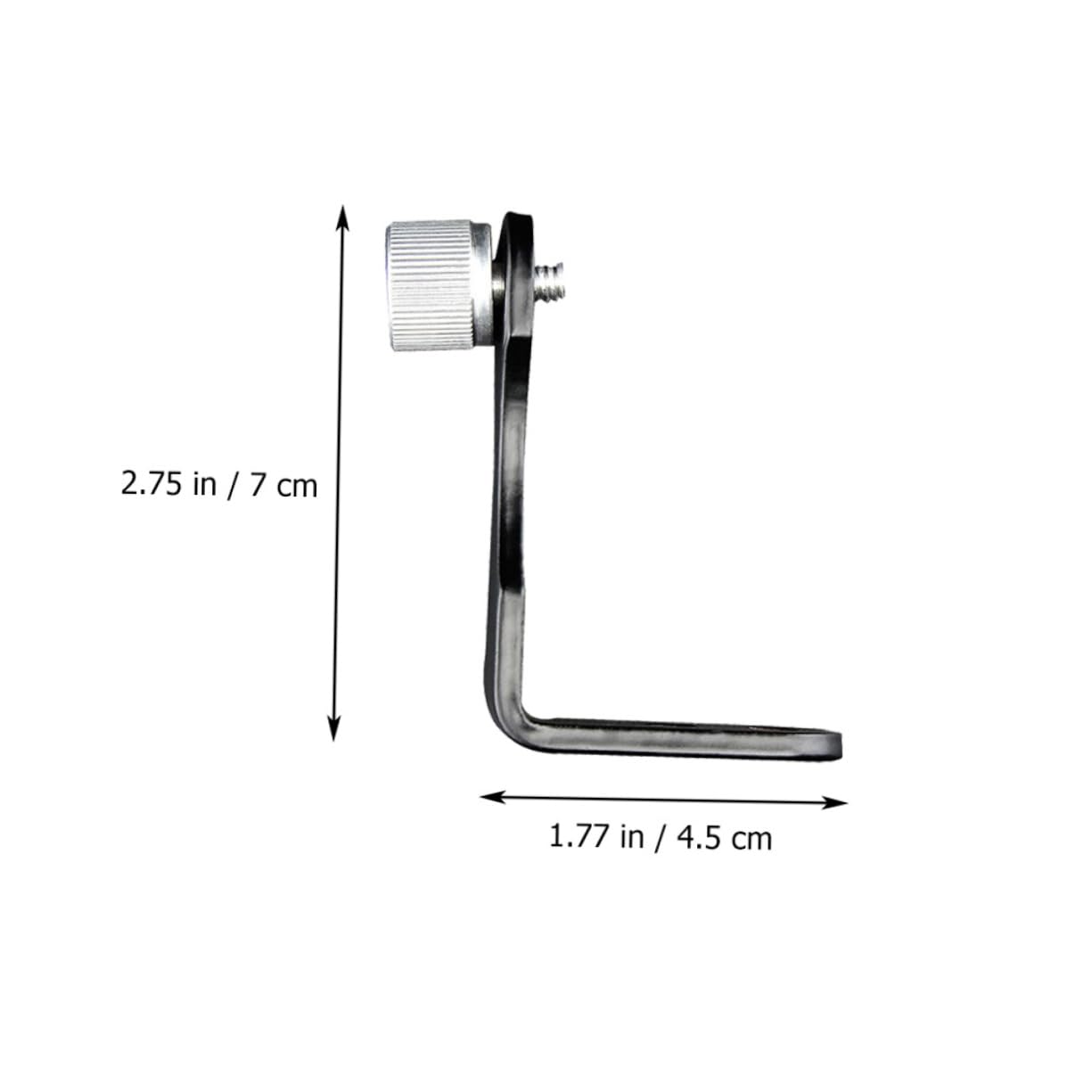 KONTONTY Super Stable Aluminum Tripod Adapter Metal Mount for Binoculars Ornamental Accessories